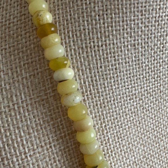 yellow opal multi-toned bead necklace by Jay King - Picture 13 of 14
